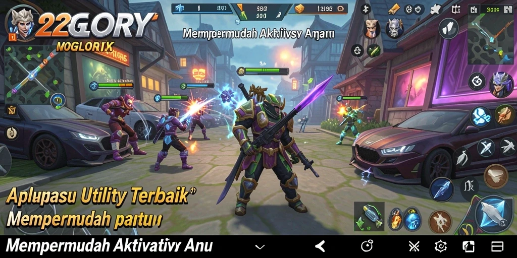 Screenshot utama aplikasi 92GLORY yang menunjukkan fitur pengingat dan manajemen waktu.