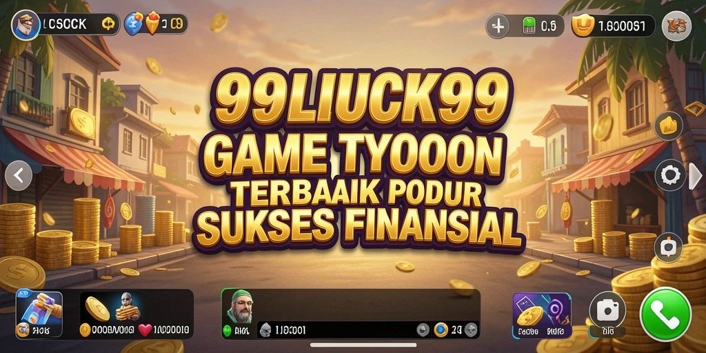 Tampilan menarik dari gameplay 99LUCK99 saat mengelola bisnis.