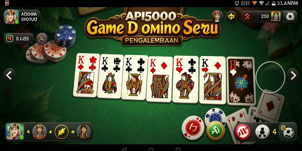 Tampilan menarik dari gameplay <strong>API5000</strong> yang memukau dan seru.