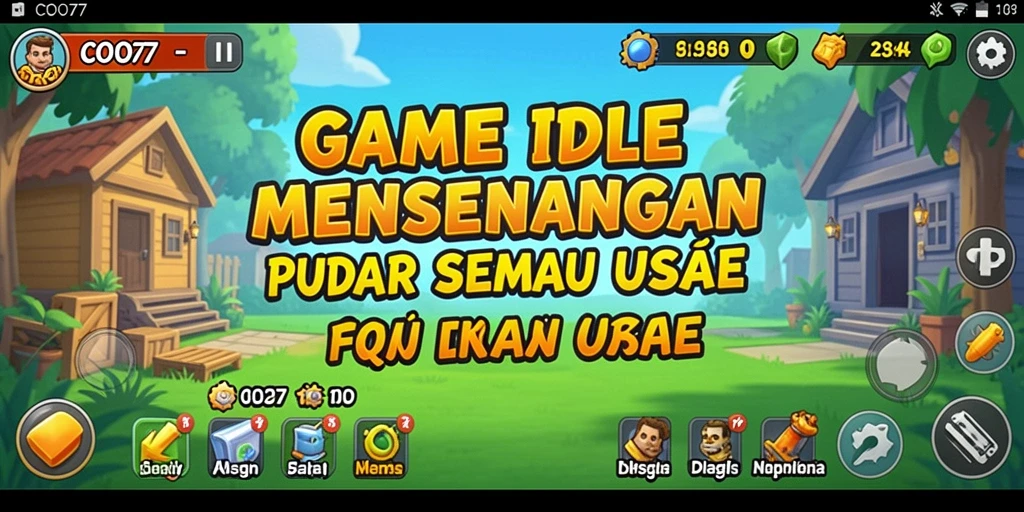 Tampilan gameplay COO77 yang menarik dan adiktif.
