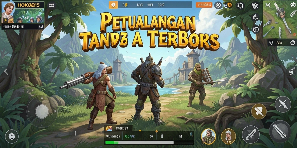 Gameplay menakjubkan dalam dunia terbuka HOKI8815.