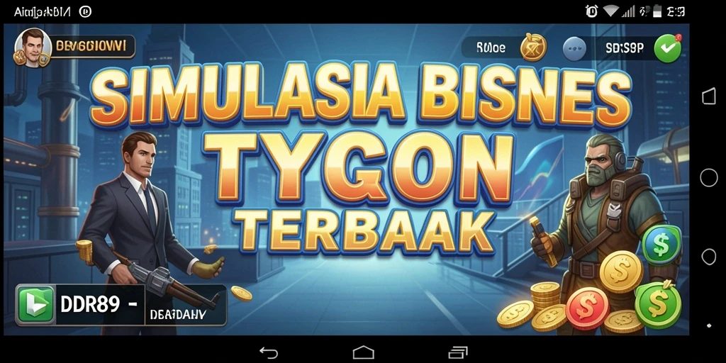 Menghadirkan gameplay Tycoon yang menarik dan interaktif.