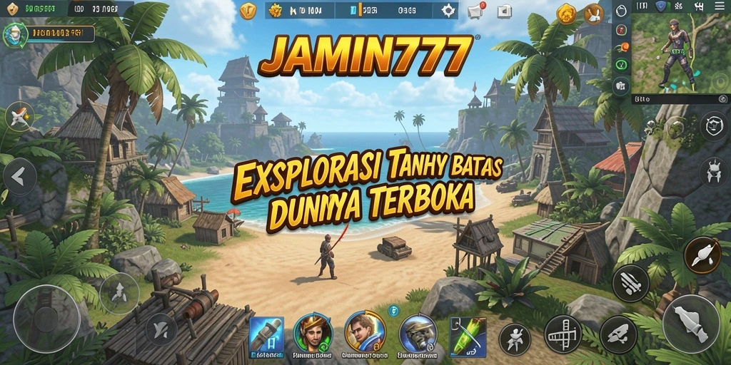 Gameplay dinamis dan eksplorasi dalam dunia terbuka yang luas.