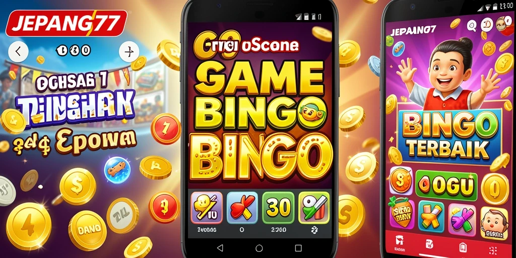Gameplay seru JEPANG77 di dunia Bingo