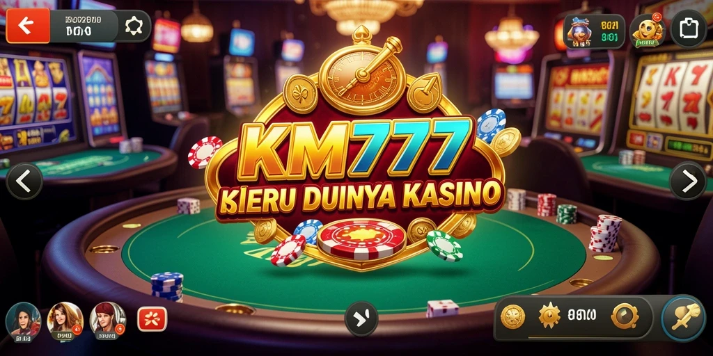 Gameplay seru KM777 yang memikat dalam dunia Kasino.