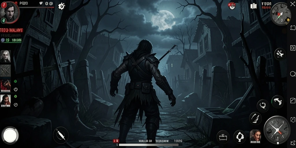 Gameplay PG11 yang menegangkan saat menjelajahi tempat angker.