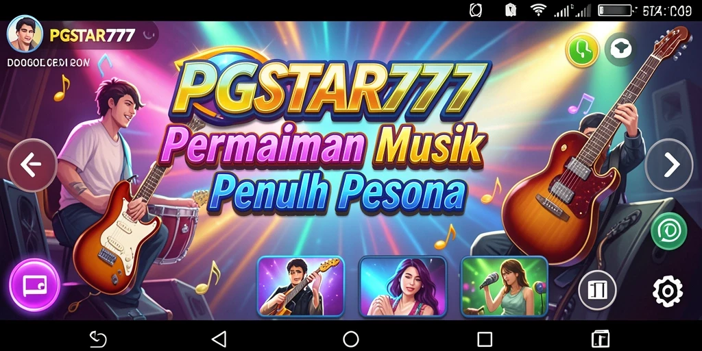 Screenshot PGSTAR777 yang menunjukkan gameplay menarik dan antarmuka aplikasi.
