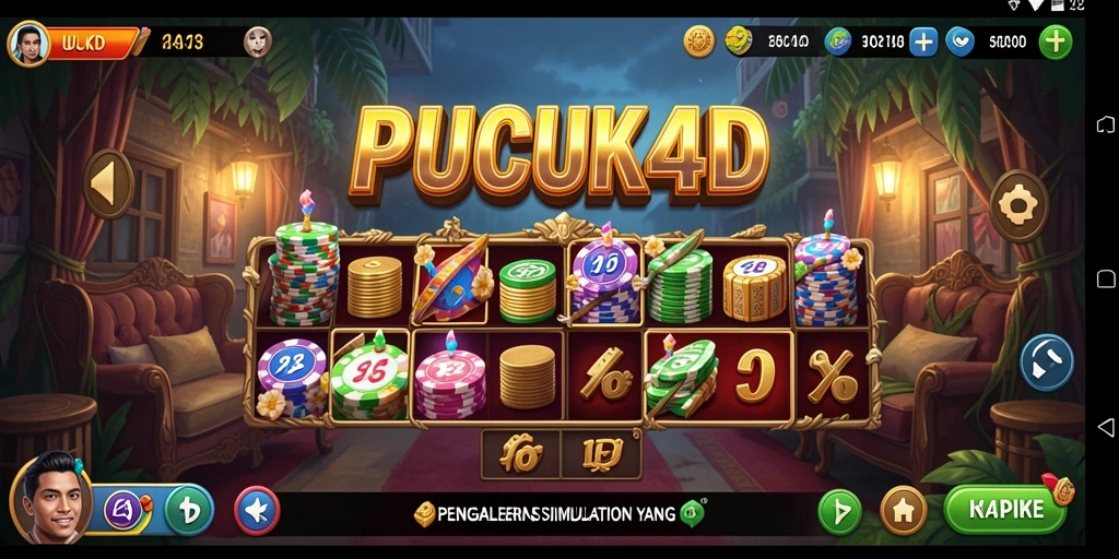 Gameplay menarik PUCUK4D dengan simulasi yang mendalam dan interaktif.