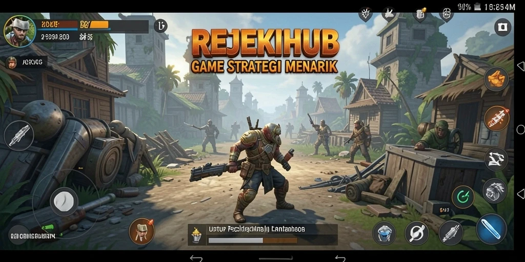 Tangkapan layar gameplay REJEKIHUB yang menarik dan penuh strategi.