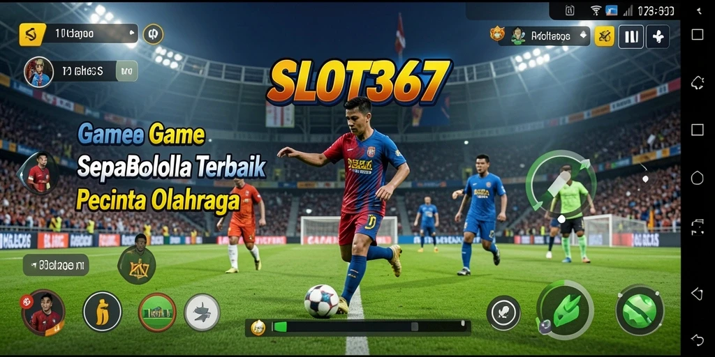 Gameplay menarik dalam game sepak bola SLOT367 dengan grafis luar biasa.